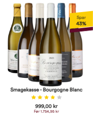 Bourgogne Blanc - smagekasse