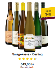 Riesling - Smagekasse