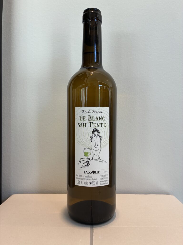 Le Blanc qui Tente - Chateau Lassolle 3 stk