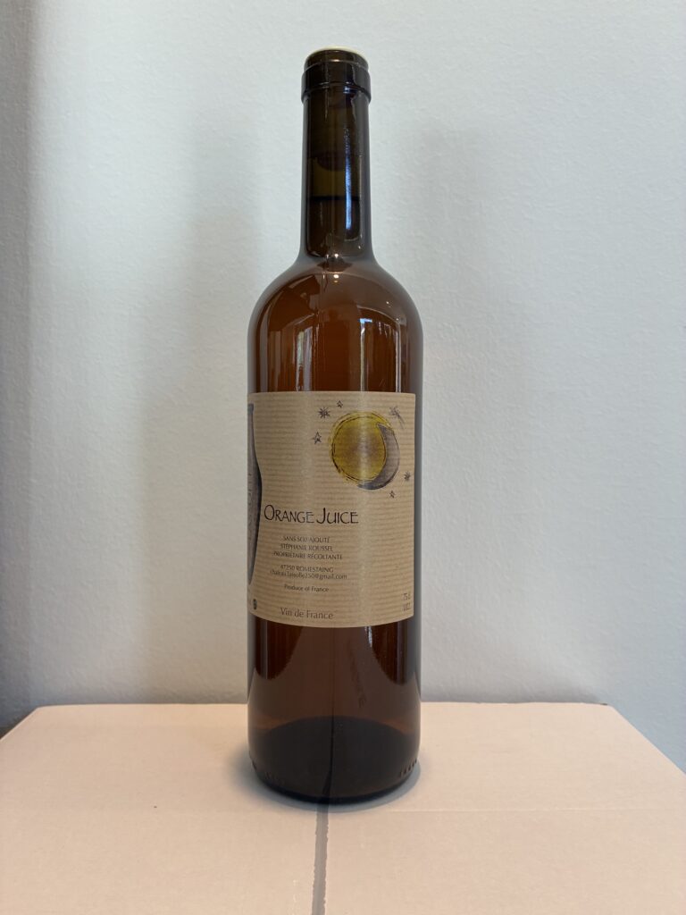 Orange Juice - Chateau Lassolle 3 stk
