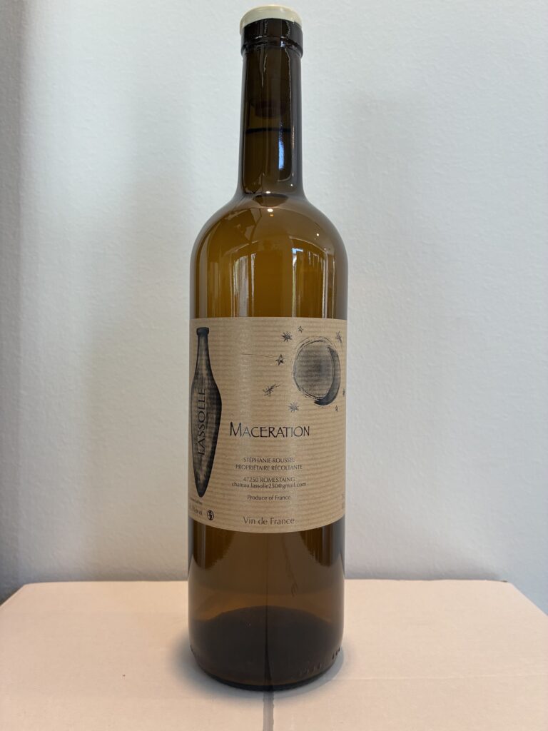 Maceration - Chateau Lassolle 3 stk