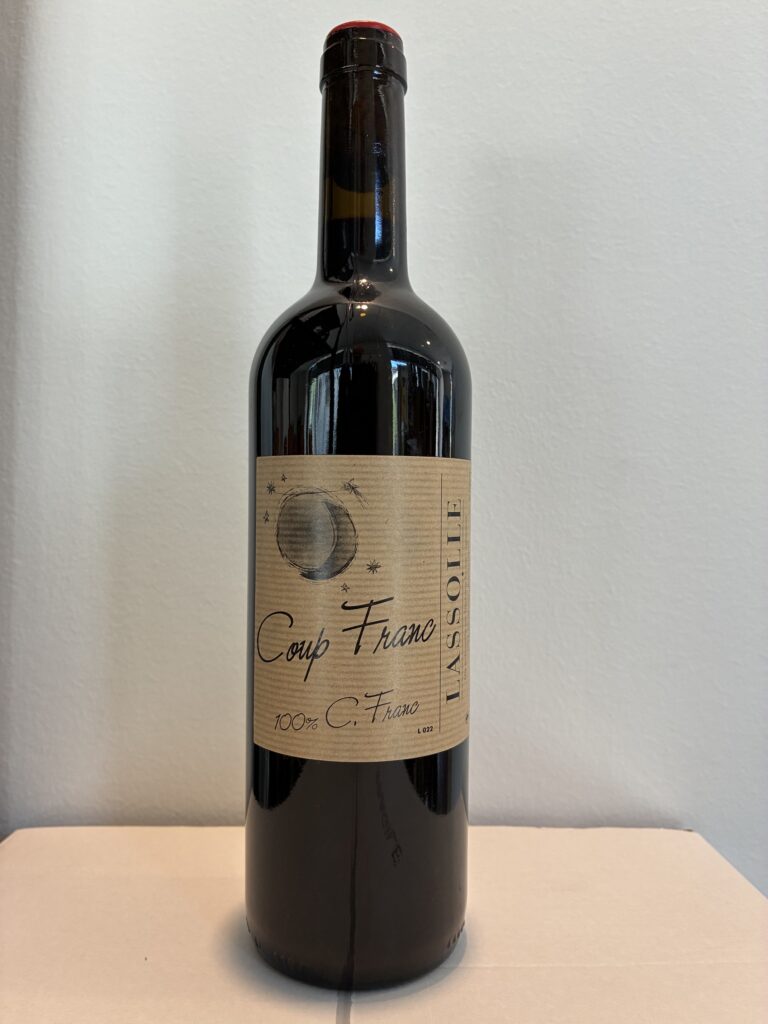Coup Franc - Chateau Lassolle 3 stk
